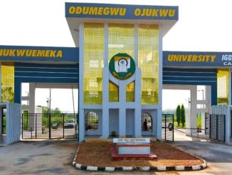 ANSU COOU Cut off marks For All Courses And Departments