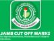 JAMB 2026/2027 Cut Off Marks