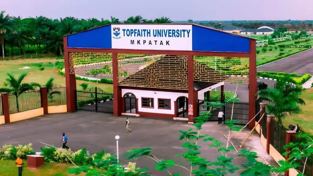 Topfaith University