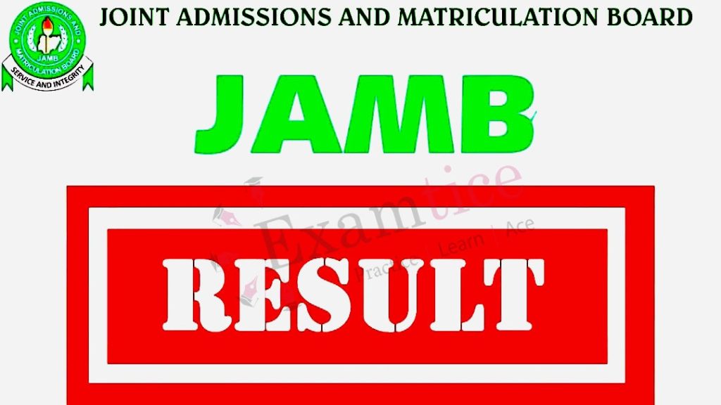 JAMB Releases 2026 CBT UTME Result