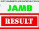 JAMB Releases 2026 CBT UTME Result