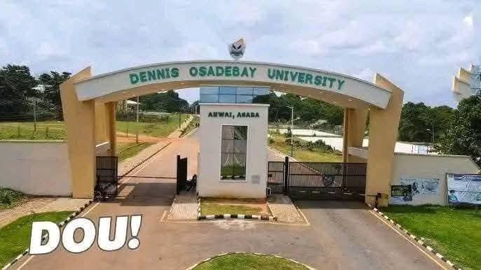 Dennis Osadebay University DOU School and Tuition Fees 2026